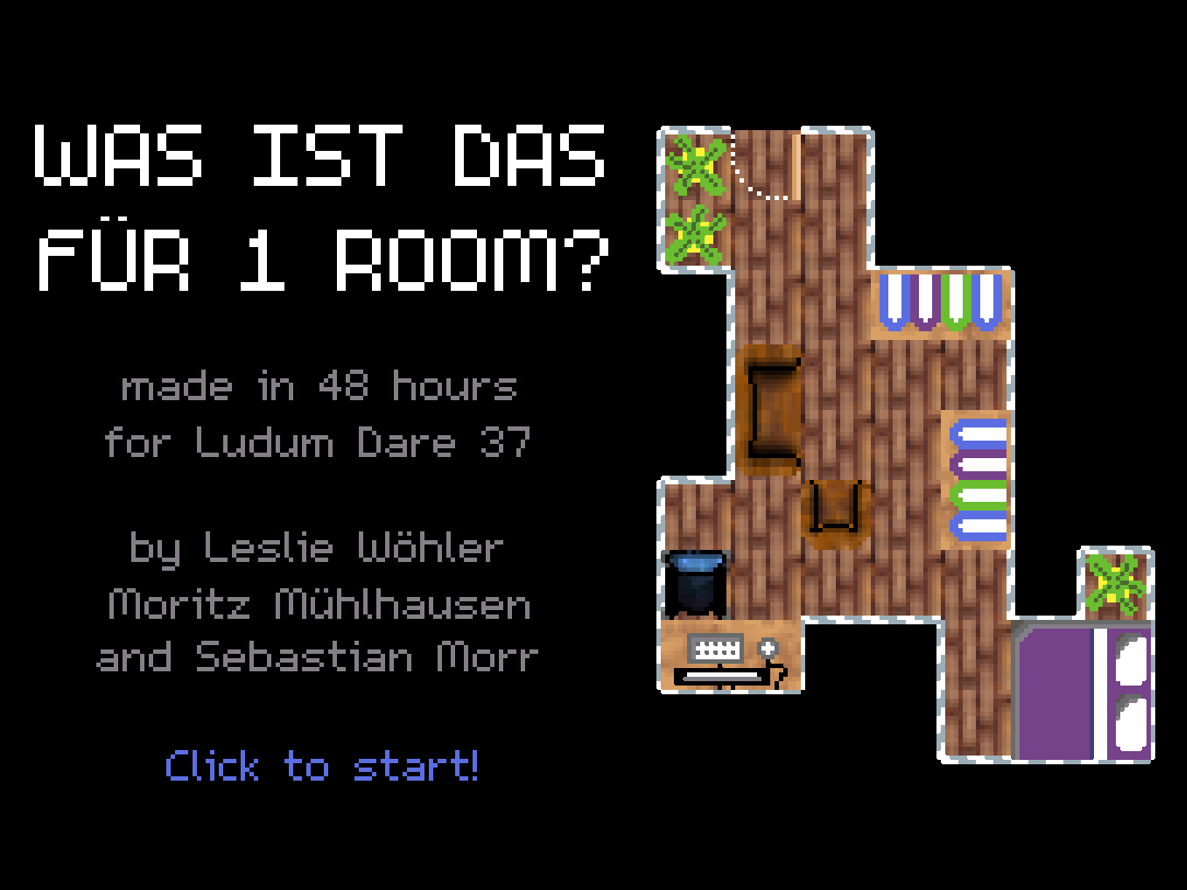 Title of "Was ist das für 1 Room?"