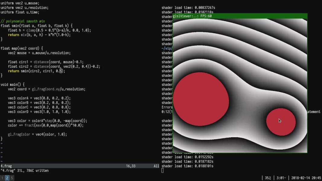 Shader program